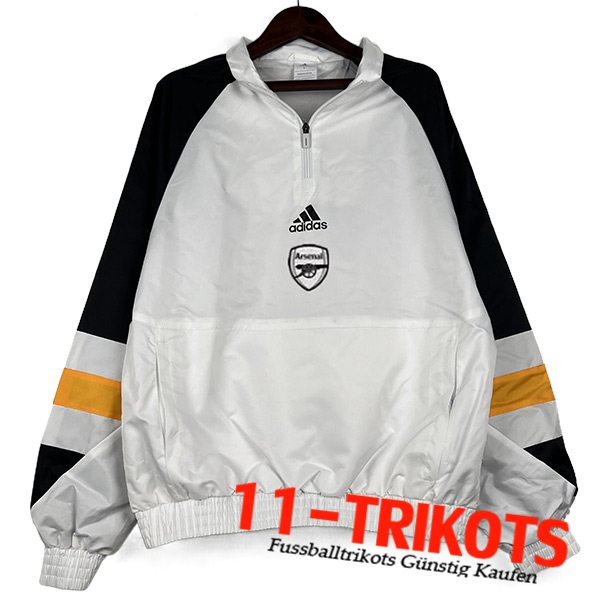 Windjacke Arsenal Wei? 2023/2024 -02