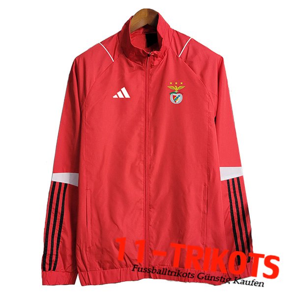 Windjacke Benfica Rot 2023/2024