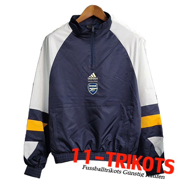 Windjacke Arsenal Navy blau 2023/2024 -03