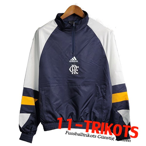 Windjacke Flamengo Navy blau 2023/2024