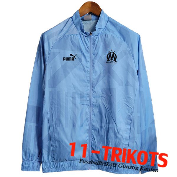 Windjacke Marseille Hellblau 2023/2024