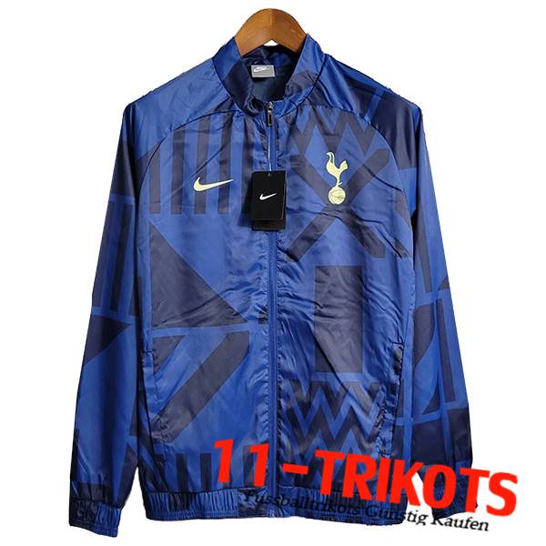 Windjacke Tottenham Hotspur Blau/Schwarz 2023/2024