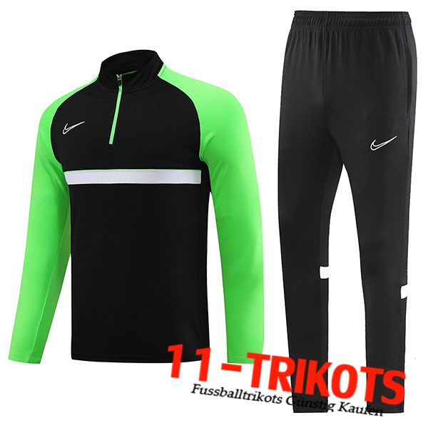 Trainingsanzug Nike Schwarz/Gr