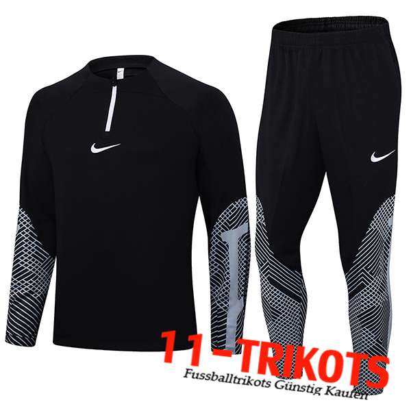 Trainingsanzug Nike Schwarz 2023/2024 -02