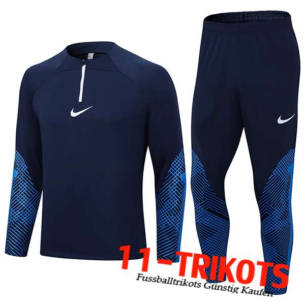 Trainingsanzug Nike Navy blau 2023/2024 -02