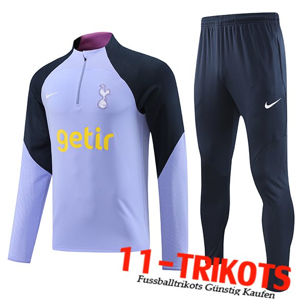 Trainingsanzug Tottenham Hotspurs lila 2023/2024