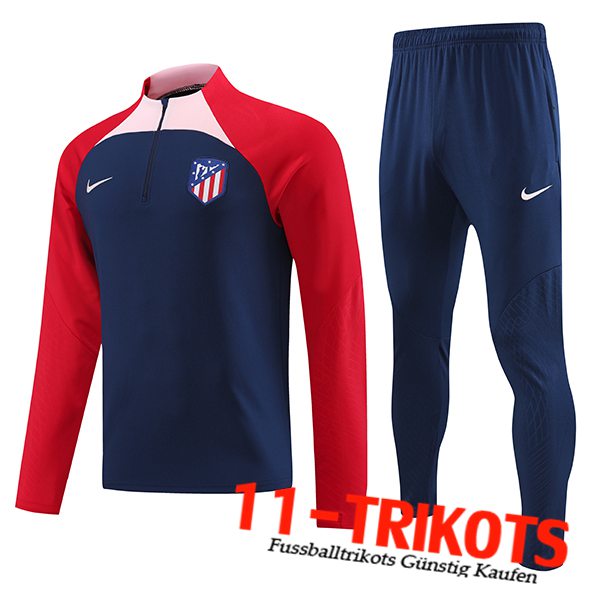 Trainingsanzug Atletico Madrid Navy blau 2023/2024