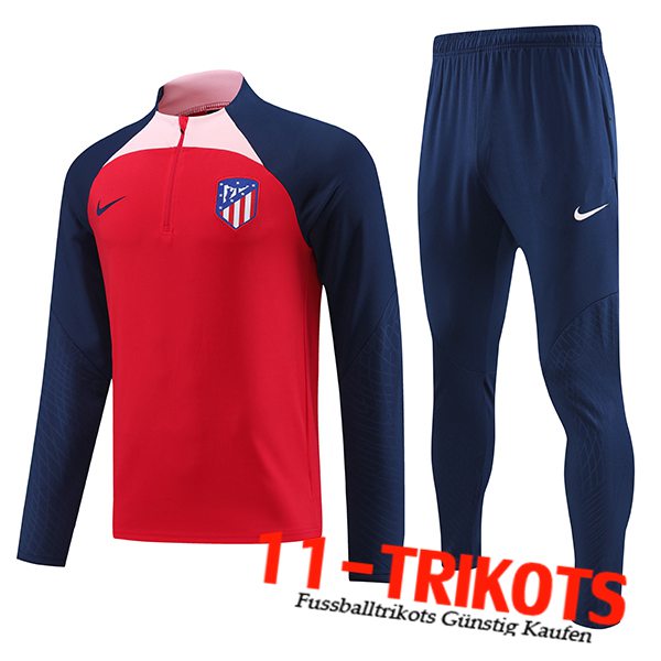 Trainingsanzug Atletico Madrid Rot 2023/2024 -02