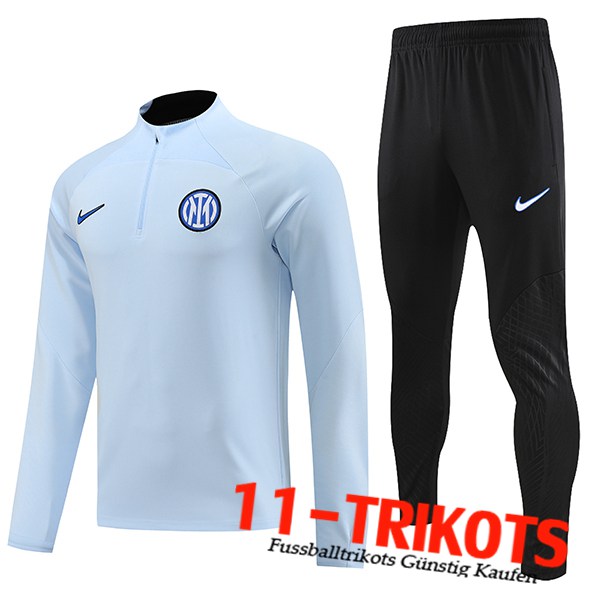 Trainingsanzug Inter Milan Hellblau 2023/2024