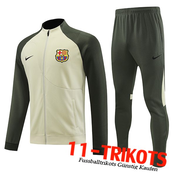 Trainingsanzug (Jacke) FC Barcelona Braun/Gr