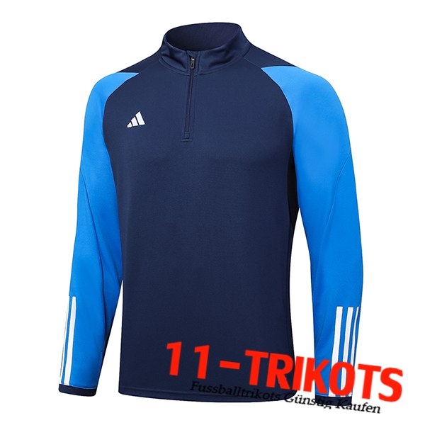 Training Sweatshirt Adidas Navy blau 2023/2024