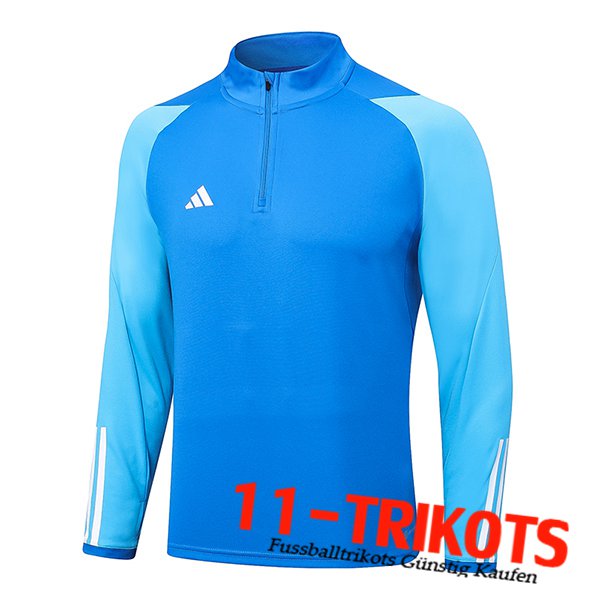 Training Sweatshirt Adidas Blau 2023/2024