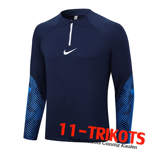 Training Sweatshirt Nike Navy blau 2023/2024 -02
