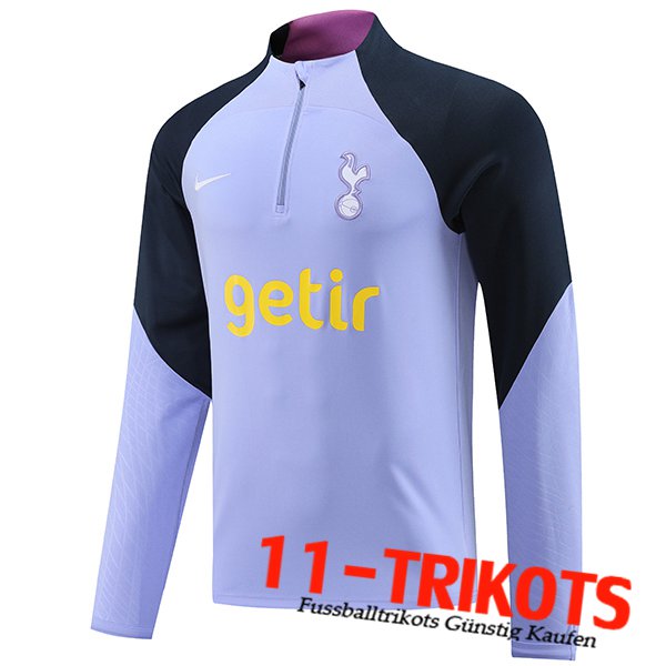Training Sweatshirt Tottenham Hotspurs lila 2023/2024