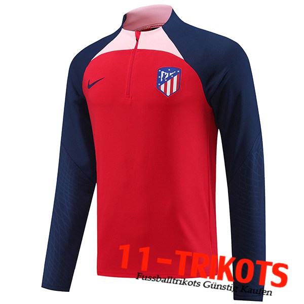 Training Sweatshirt Atletico Madrid Navy blau 2023/2024