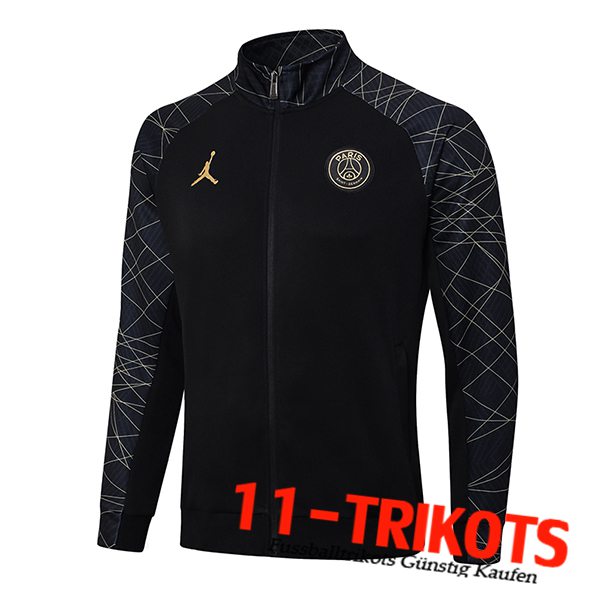 Trainingsjacke PSG Schwarz 2023/2024 -02