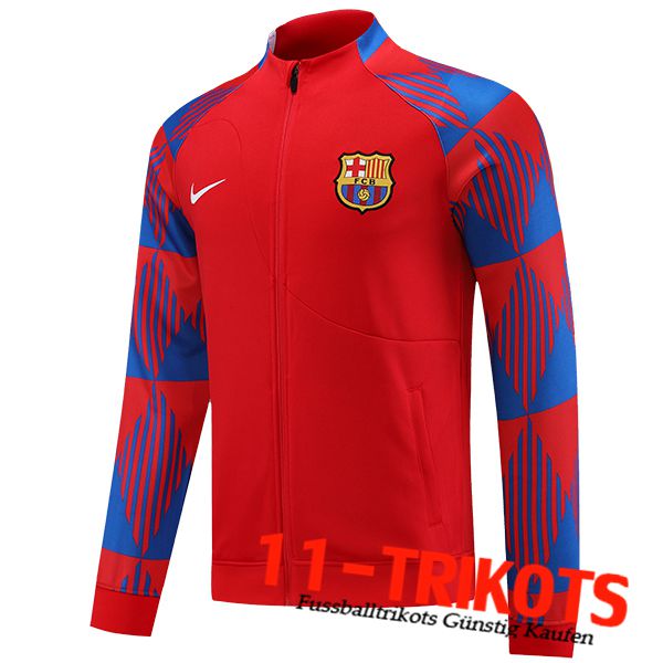 Trainingsjacke FC Barcelona Rot 2023/2024