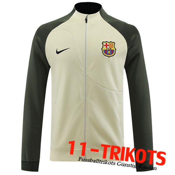 Trainingsjacke FC Barcelona Braun/Gr