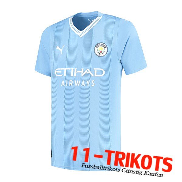 Neues Fussball Trikots Manchester City Heimtrikot 2023/2024