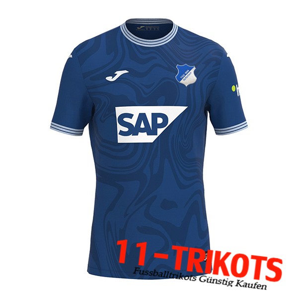 Neues Fussball Trikots Hoffenheim Heimtrikot 2023/2024