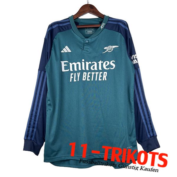 Fussball Trikots Arsenal Third Trikot Langarm 2023/2024