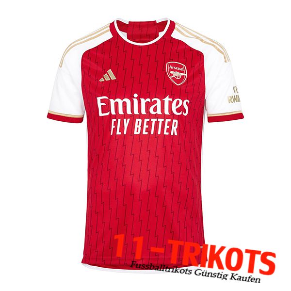 Neues Fussball Trikots Arsenal Heimtrikot 2023/2024