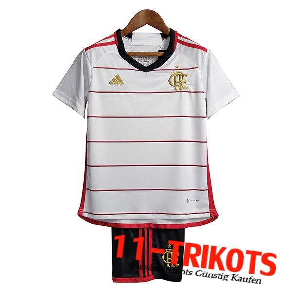 Fussball Trikots Flamengo Kinder Heimtrikot 2023/2024