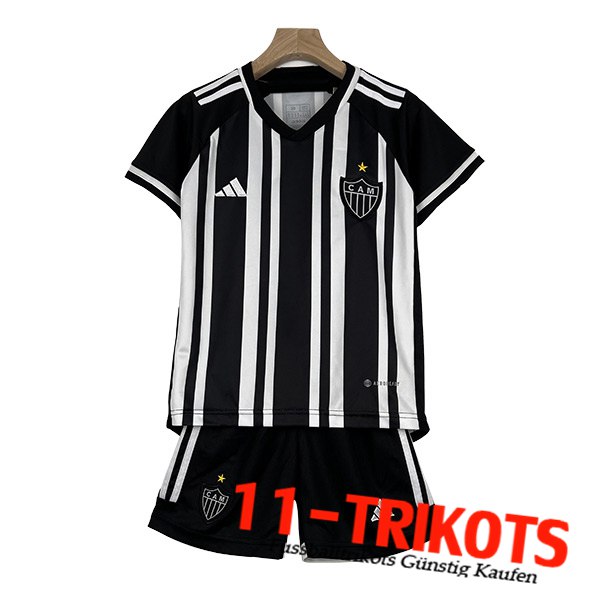 Fussball Trikots Atletico Mineiro Kinder Heimtrikot 2023/2024