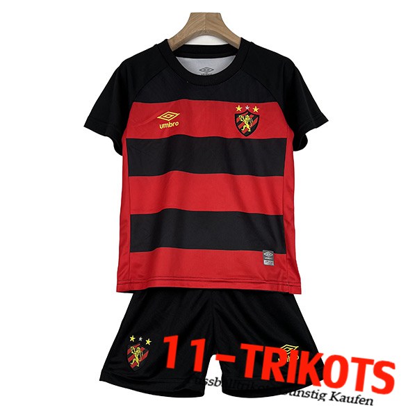 Fussball Trikots Sport Recife Kinder Heimtrikot 2023/2024