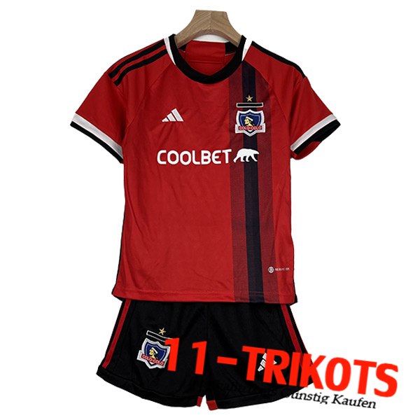 Fussball Trikots Colo-Colo Kinder Ausw?rtstrikot 2023/2024