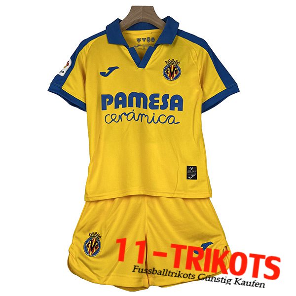 Fussball Trikots Villarreal CF Kinder Commemorative 2023/2024