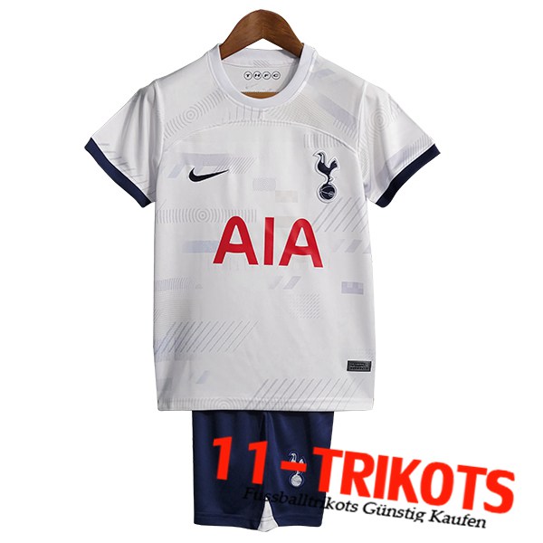 Fussball Trikots Tottenham Hotspur Kinder Heimtrikot 2023/2024