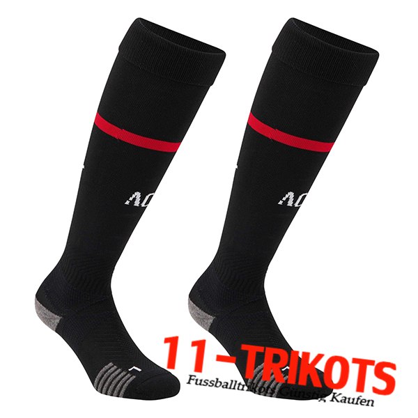 AC Milan Fussball Socken Heimtrikot 2023/2024