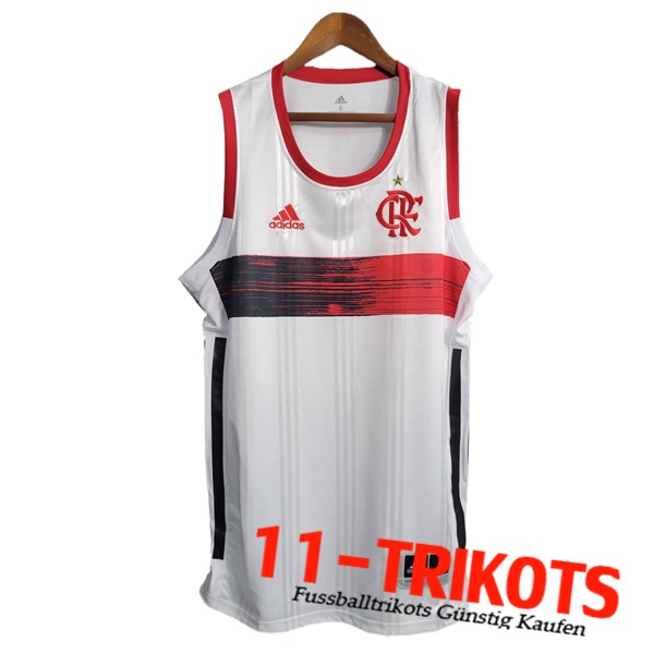 Flamengo Trainings-Tanktop Weiß 2023/2024 -04