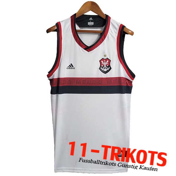 Flamengo Trainings-Tanktop Weiß 2023/2024 -03