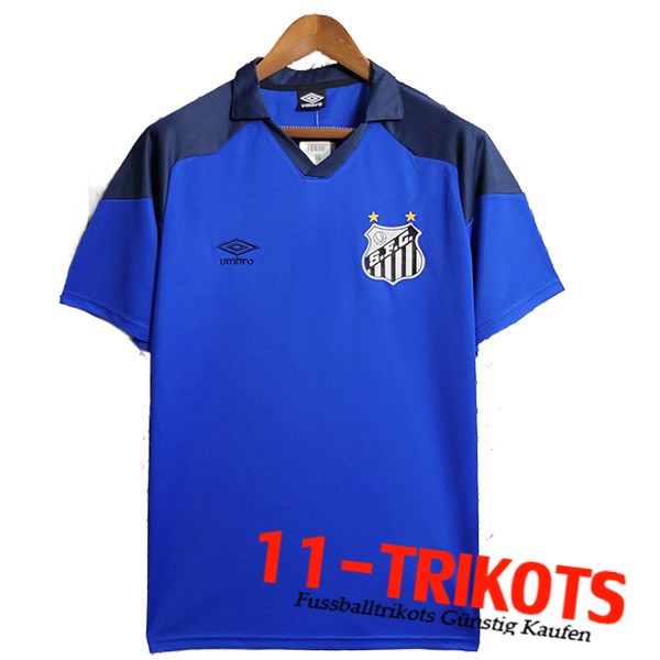 Santos Trainingstrikot Blau 2023/2024