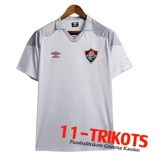 Fluminense Trainingstrikot Weiß 2023/2024 -02