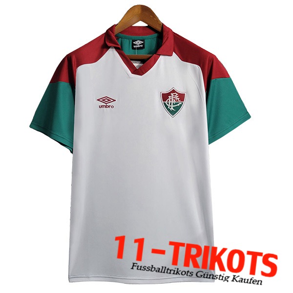 Fluminense Trainingstrikot Weiß/Rot/Grün 2023/2024