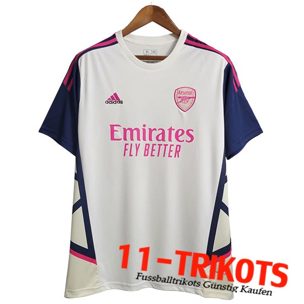 Arsenal Trainingstrikot Weiß 2023/2024