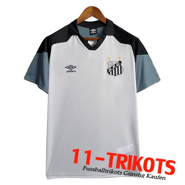 Santos Trainingstrikot Weiß 2023/2024