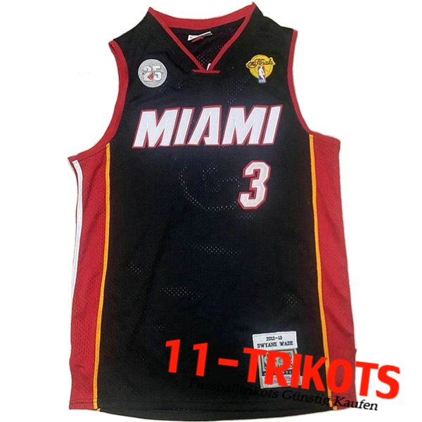 Trikots Miami Heat (WAED #3) 2023/24 Schwarz