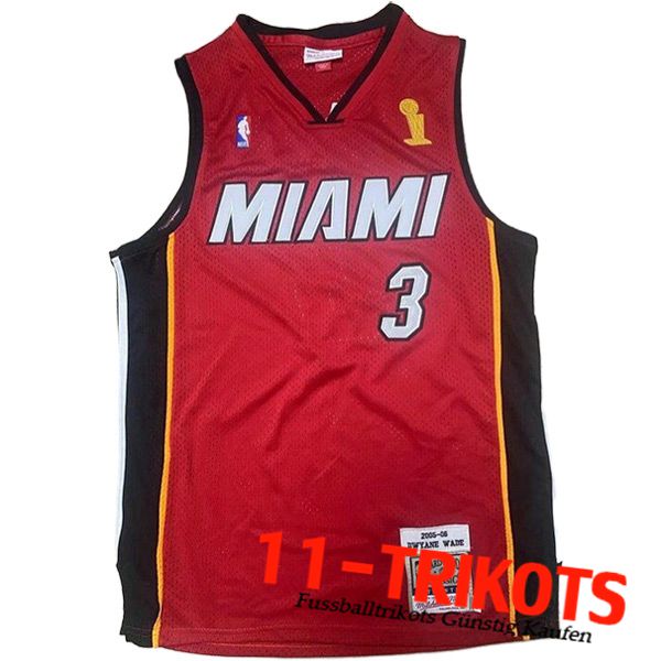Trikots Miami Heat (WAED #3) 2023/24 Rot