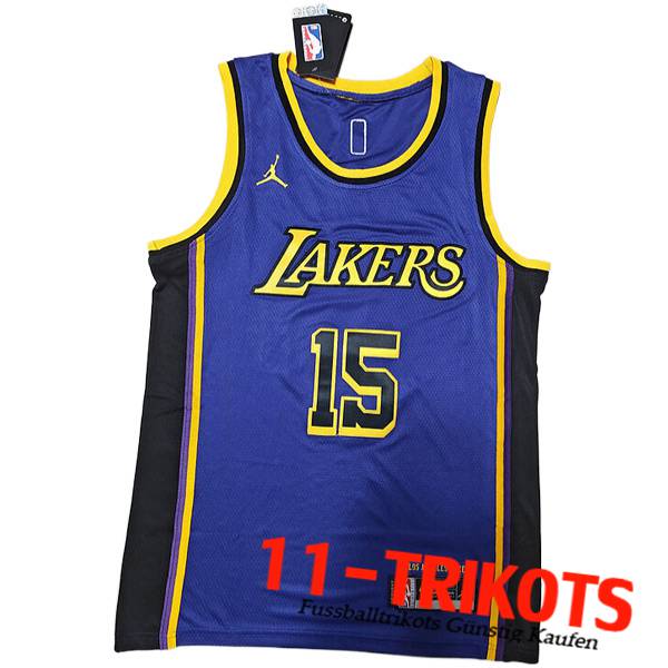 Trikots Los Angeles Lakers (REAVES#15) 2023/24 Navy blau