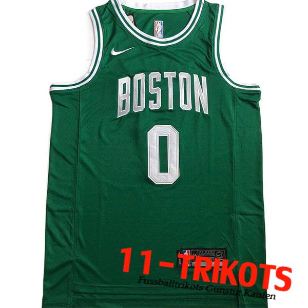 Trikots Boston Celtics (TATUM #0) 2023/24 Grün