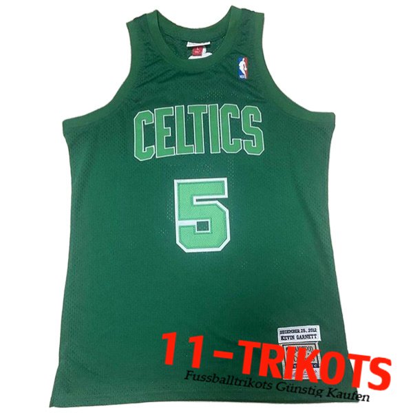 Trikots Boston Celtics (GARNETT #5) 2023/24 Grün