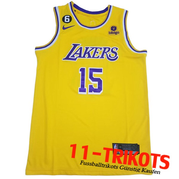 Trikots Los Angeles Lakers (REAVES #15) 2023/24 Gelb