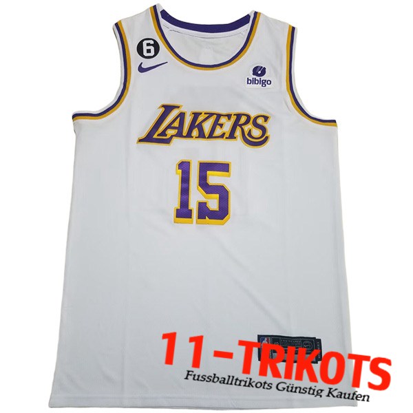Trikots Los Angeles Lakers (REAVES #15) 2023/24 Weiß