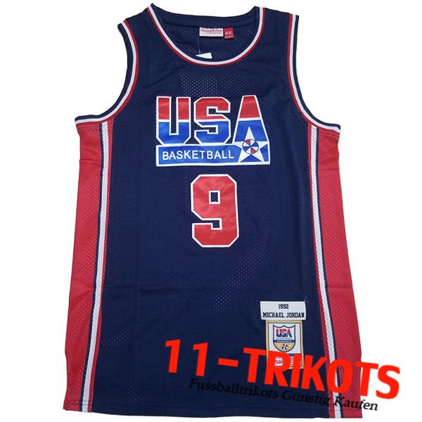 Trikots USA (JORDAN #3) 2023/24 Navy blau