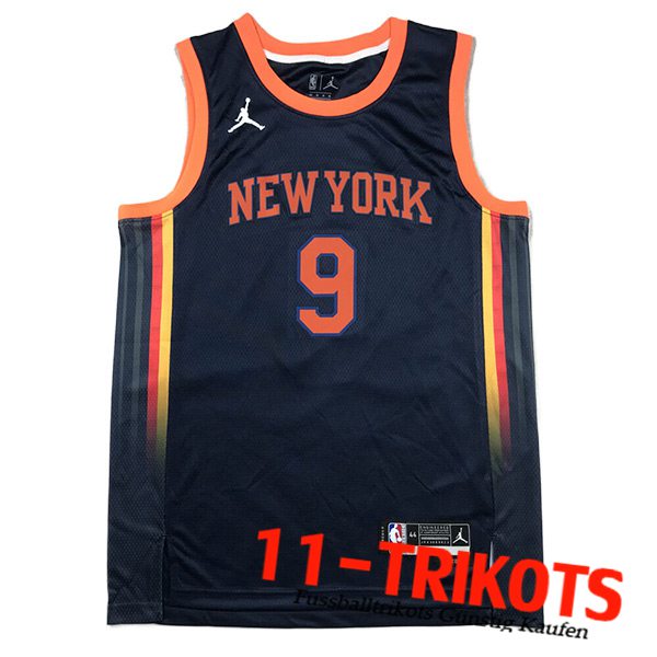 Trikots New York Knicks (BARRETT #9) 2023/24 Schwarz