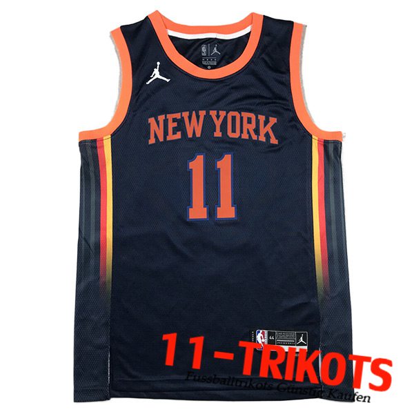 Trikots New York Knicks (BRUNSON #11) 2023/24 Schwarz